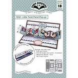 ПІД ЗАМОВЛЕННЯ - Karen Burniston Dies - Little Twist Panel Pop-Up