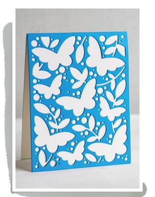 Набір ножів від Birch Press Design - Butterfly garden plate layer set, 3шт.