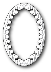 Ніж для вирубки від Poppystamps - Ginger Frame