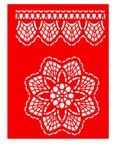 Трафарет - Салфетка3, 18*18см