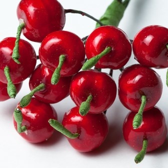 Набор Вишенки от Scrapberry's - 14 мм, 12 шт