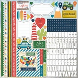 Наліпки від Paper House - Paper House 3D Stickers, 30x30 см, 188 шт