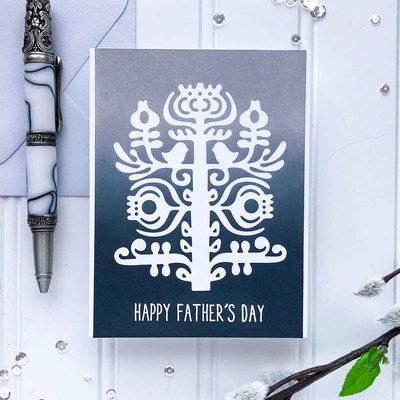 Ніж для вирубки від Spellbinders - Nordic Tree