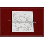 Чипборд Scrapiniec - хлопчики і дівчатка, 4 штуки