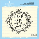 Штамп "HANDMADE with Love" IH041