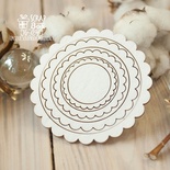 Чипборд ScrapBox - Рамочка проста Hr-096