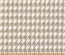 Тканина 100% бавовна - геометричний дрібний малюнок сірий на натуральному, 45x65см