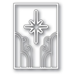 Ніж для вирубки від Poppystamps - Deco Star Frame