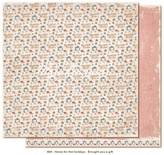 Лист двусторонней скрапбукинга от Maja Design -Home for the Holidays - Brought y a gift, 30 x 30 см