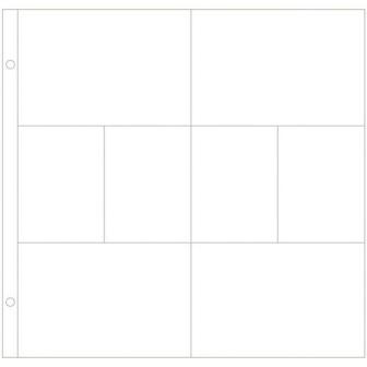 Файл с кармашками Project Life by Becky Higgins - Photo Pocket Pages - Design A, 1 штука