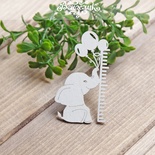 Чипборд від Вензелик - Слоник, розмір: 69x39м