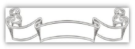 Акриловый штамп R021 Рамка, размер 9,3 * 1,8 см