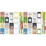 Набір смужок з картинками для декорування Cool School, ТМ Фабрика Декору