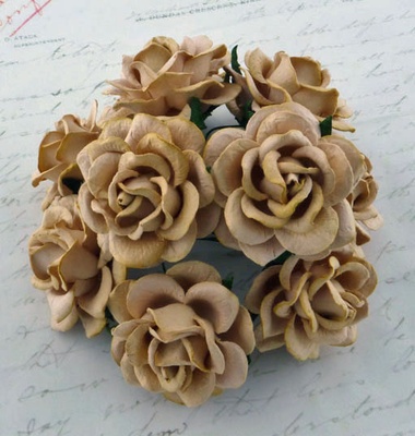 Волнистая роза Taupe, 40 мм, 1 шт.