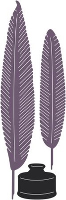 Ніж для вирубки від Cheery Lynn Designs - Quills & Ink Pot