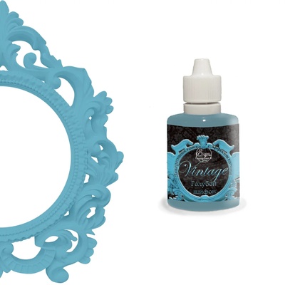 Фарба з ефектом чутливості від ScrapEgo - "Блискучий шифон", 30 мл