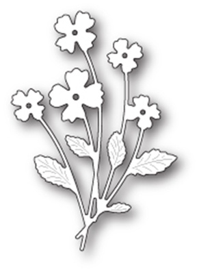 Ніж від Memory Box - Petite Flower Bunch - Букетика