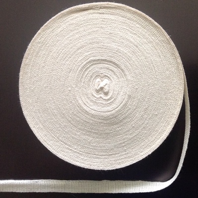 Кіперна стрічка ширина 10мм, колір світлий бежевий, 90 см