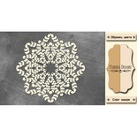 Набір чіпбордів TM Fabrika Decoru FDCH - 236, колір молочний, крафт