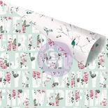 Аркуш скрап-паперу Prima - Havana - Beautiful Messages, 30x30 см, двосторонній