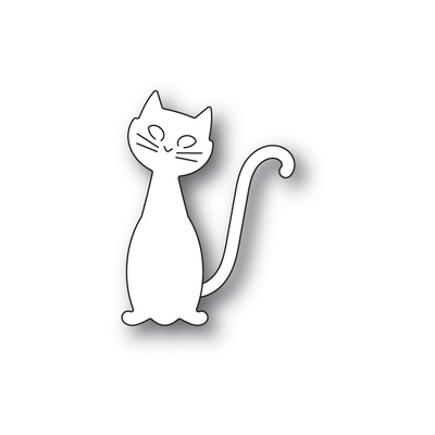 Нож для вырубки от Poppystamps - Friendly Cat