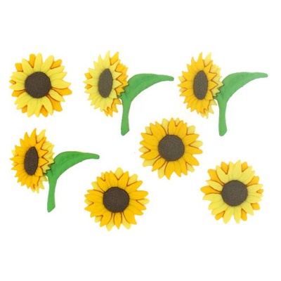 Набір декоративних ґудзиків Dress It Up - Fall Blooms