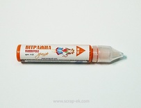 Вітражна фарба від ТМ ЕК, помаранчова