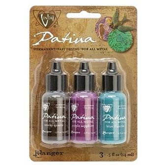 Патина Ranger - Vintaj Patina Kit - Gemstone Fair, 3