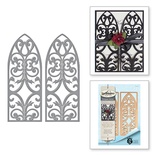 Ніж для вирубки від Spellbinders - Stacey Caron - Renaissance Jubilee - Venetian Gatefold