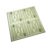 Чипборд Scrapiniec - Столовые приборы маленькие, 24 штуки