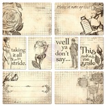 ЦІНА ЗНИЖЕНА! Набір карток від Prima - Everyday Vintage Pocket Paintables Cards - #3 - This Makes Me Me Everyday0, Everyday1