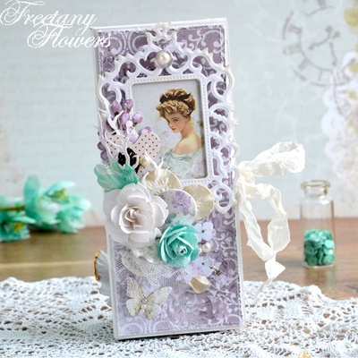 Набор цветов Freetany Flowers – Френч