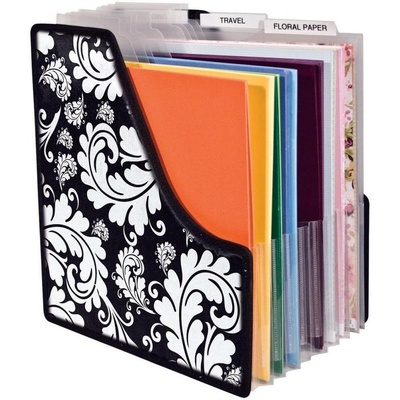 Органайзер Storage Studios Expandable Paper Holder, для паперу 30x30 см, широкий