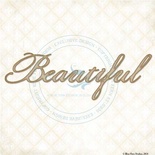 Чипборд Blue Fern StudiOs-Beautiful