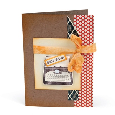 Ножі + штампи Sizzix 4PK - Noted, 659521