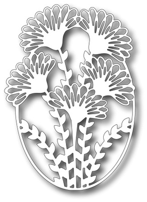 Ножі від TUTTI - Frilly Flower Frame