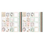 Набір смужок з картинками для декорування Tenderness and love, ТМ Фабрика Декору