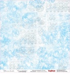 Лист бумаги для скрапбукинга от ScrapBerry's - Цветочная вышивка, схема для вышивания