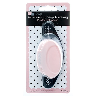 Дірокол бордюрний 4 см, TM dpCraft (Dalprint)