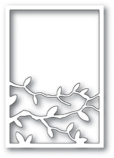 Ніж для вирубки від Poppystamps - Delicate Branch Collage