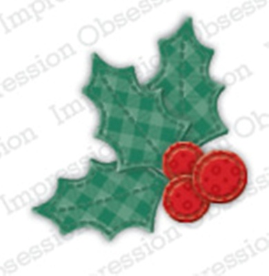 Ножи от Impression Obsession - Patchwork Holly