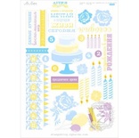 Висічки Lesia Zgharda VV020a Літня вечірка рус, розмір 21x30 см.