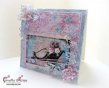 Лезвие Crafty Ann - Border 10