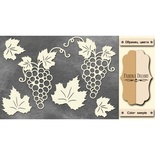 Чипборд Фабрика Декору - FDCH-127, цвет молочный, крафт