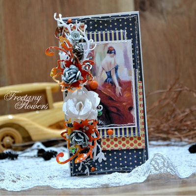 Набор цветов Freetany Flowers – Френч