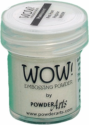 Пудра для ембосінгу Wow Red Pearl - Regular, 15 мл