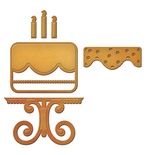 Ножі від Spellbinders — All About Cake - Торт