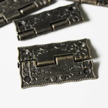 Петля декоративна, різна, 36х23мм, 1 шт.