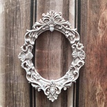 Гипсовая рамка с патинированием от Е.В.A, 5.5х7.5см