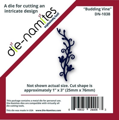 Ножі для вирубки Die - Namites - Budding Vine